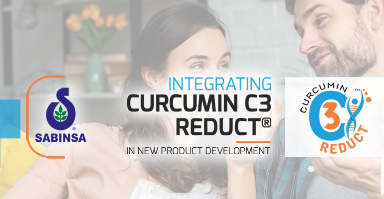 Discover how Sabinsa’s curcuminoid innovation C3 Reduct® can deliver health and formulation benefits